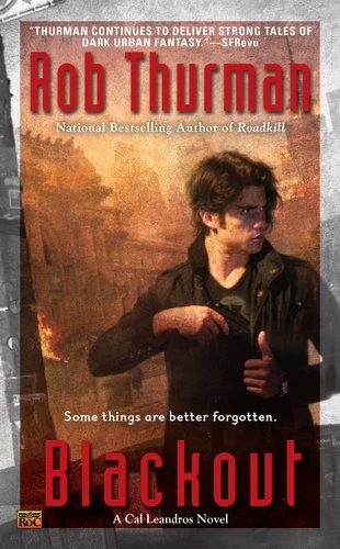 Blackout (Cal Leandros #6) by Rob Thurman