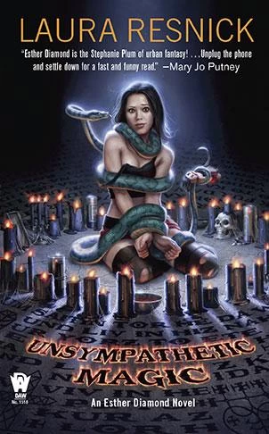 Unsympathetic Magic (Esther Diamond #3) by Laura Resnick