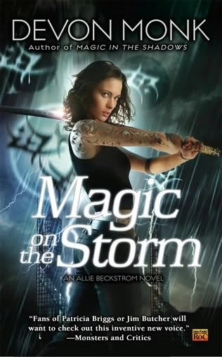 Magic on the Storm (Allie Beckstrom #4) by Devon Monk