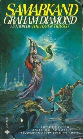 Samarkand (Samarkand #1) by Graham Diamond
