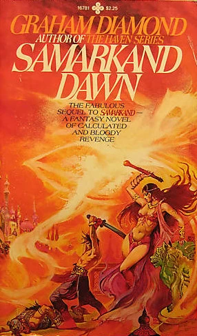 Samarkand Dawn (Samarkand #2) by Graham Diamond