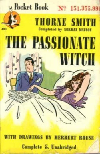 The Passionate Witch (The Passionate Witch #1) by Thorne Smith, Norman Matson