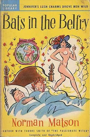 Bats in the Belfry (The Passionate Witch #2) by Norman Matson