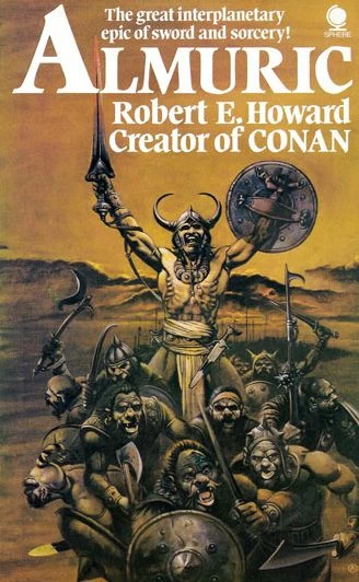 Almuric by Robert E. Howard