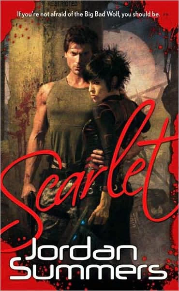 Scarlet (Dead World #2) by Jordan Summers