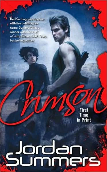 Crimson (Dead World #3) by Jordan Summers