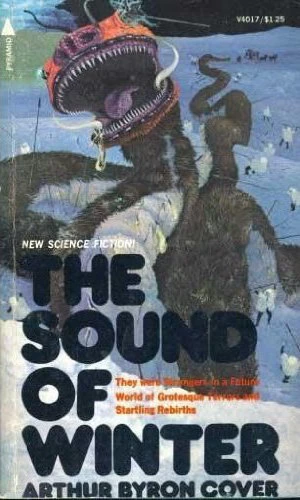 The Sound of Winter by Arthur Byron Cover