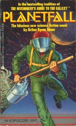 Planetfall (Planetfall #1) by Arthur Byron Cover
