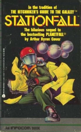 Stationfall (Planetfall #2) by Arthur Byron Cover