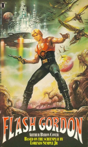 Flash Gordon (Flash Gordon) by Arthur Byron Cover