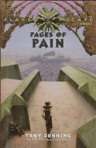 Pages of Pain (Planescape) by Troy Denning