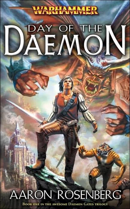 Day of the Daemon (Warhammer: Daemon Gates #1) by Aaron Rosenberg