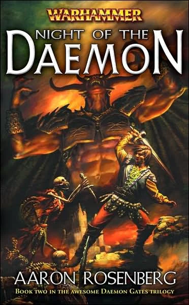 Night of the Daemon (Warhammer: Daemon Gates #2) by Aaron Rosenberg