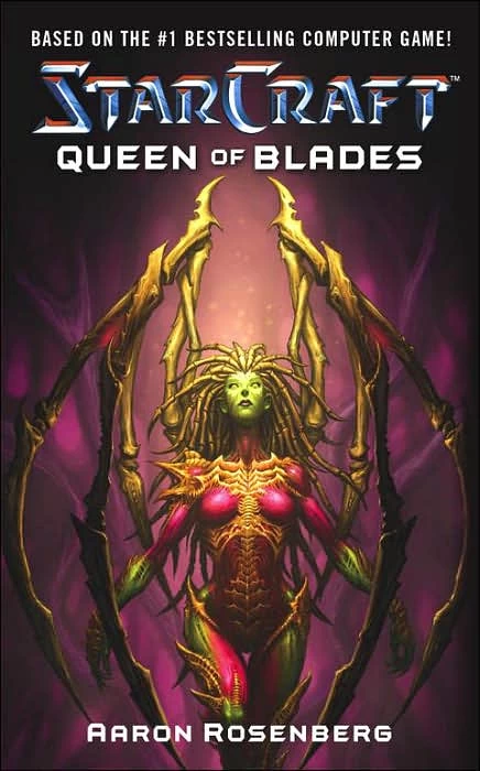 Queen of Blades (StarCraft) by Aaron Rosenberg