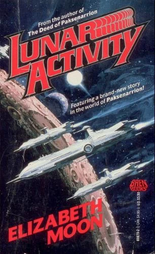 Lunar Activity by Elizabeth Moon