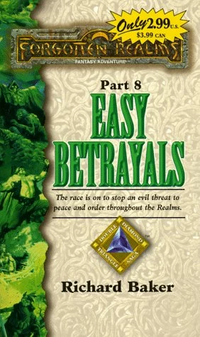Easy Betrayals (Double Diamond Triangle Saga #8) by Richard Baker