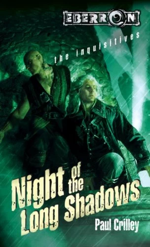 Night of Long Shadows (Eberron: The Inquisitives #2) by Paul Crilley