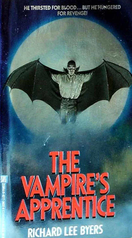 The Vampire's Apprentice by Richard Lee Byers