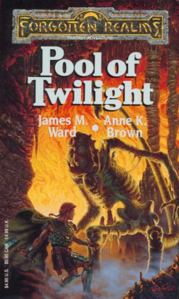 Pool of Twilight (Forgotten Realms: The Pools Trilogy #3) by James M. Ward, Anne K. Brown