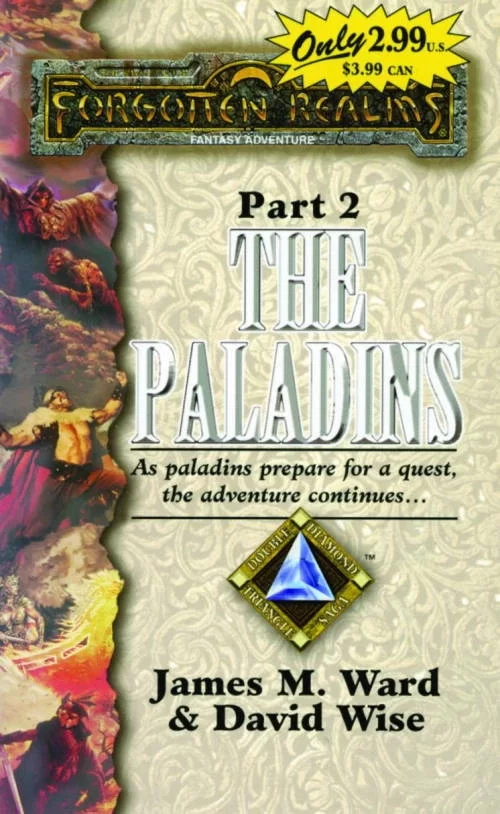 The Paladins (Double Diamond Triangle Saga #2) by James M. Ward, David Wise