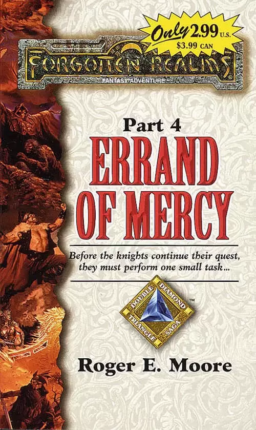 Errand of Mercy (Double Diamond Triangle Saga #4) by Roger E. Moore