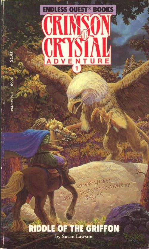 Riddle of the Griffon (Endless Quest: Crimson Crystal Adventures #1) by Susan Lawson
