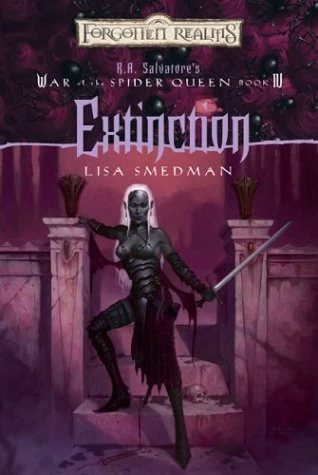 Extinction (R. A. Salvatore's War of the Spider Queen #4) by Lisa Smedman