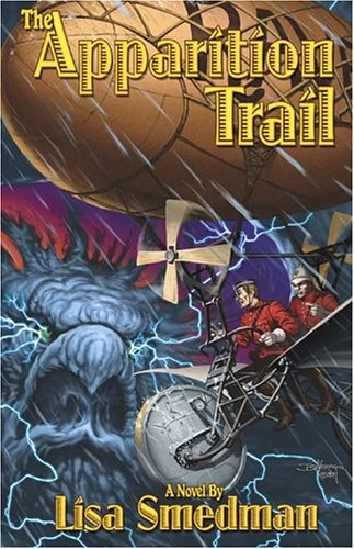 The Apparition Trail by Lisa Smedman