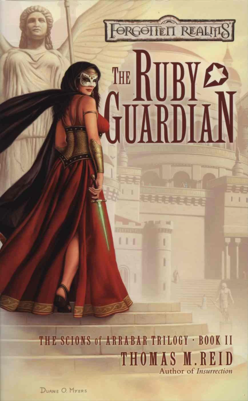 The Ruby Guardian (Forgotten Realms: The Scions of Arrabar Trilogy #2) by Thomas M. Reid