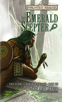 The Emerald Scepter (Forgotten Realms: The Scions of Arrabar Trilogy #3) by Thomas M. Reid