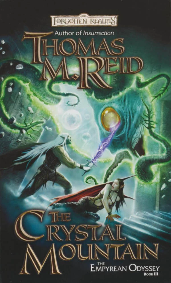 The Crystal Mountain (Forgotten Realms: The Empyrean Odyssey #3) by Thomas M. Reid