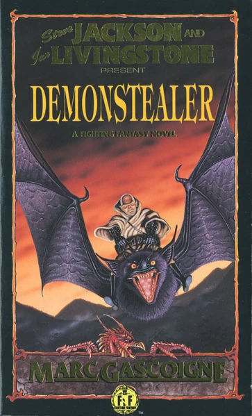 Demonstealer (Fighting Fantasy #2) by Marc Gascoigne