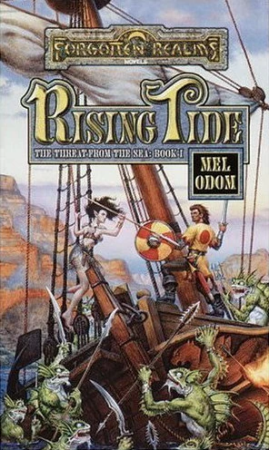 Rising Tide (Forgotten Realms: The Threat from the Sea #1) by Mel Odom