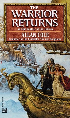 The Warrior Returns (Anteros #4) by Allan Cole
