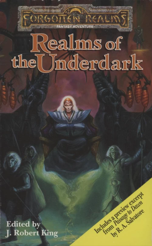 Realms of the Underdark by J. Robert King