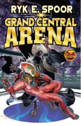 Grand Central Arena (Grand Central Arena #1) by Ryk E. Spoor