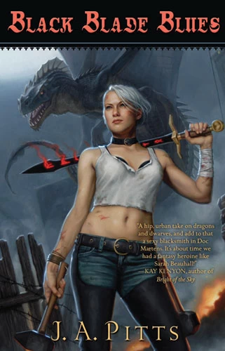 Black Blade Blues (Sarah Beauhall #1) by J. A. Pitts