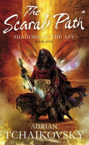 The Scarab Path (Shadows of the Apt #5) by Adrian Tchaikovsky