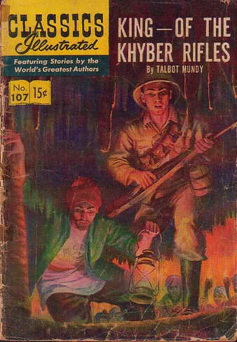 King of the Khyber Rifles (Jimgrim / Ramsden) by Talbot Mundy