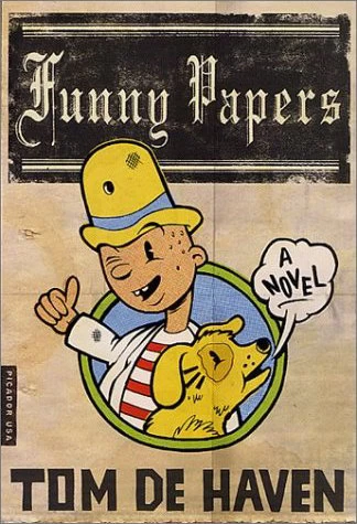 Funny Papers (Derby Dugan #1) by Tom de Haven