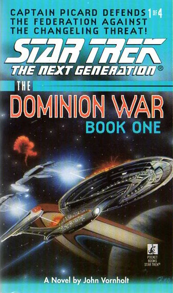 Behind Enemy Lines (Star Trek Crossovers: The Dominion War #1) by John Vornholt