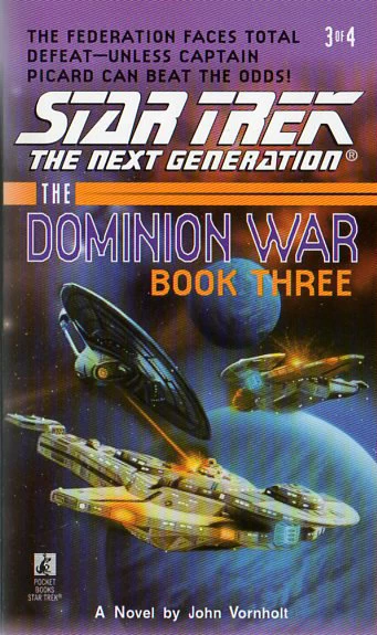 Tunnel Through the Stars (Star Trek Crossovers: The Dominion War #3) by John Vornholt