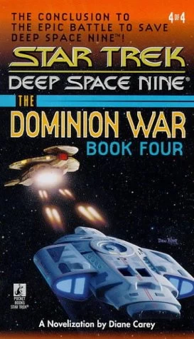 ...Sacrifice of Angels (Star Trek Crossovers: The Dominion War #4) by Diane Carey