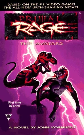 Primal Rage: The Avatars by John Vornholt