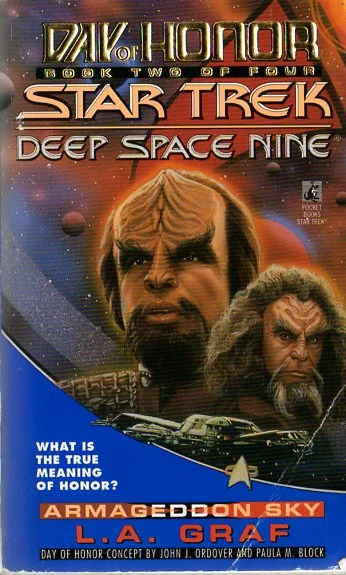 Armageddon Sky (Star Trek Crossovers: Day of Honor #2) by L. A. Graf