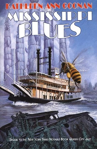 Mississippi Blues (Nanotech Cycle #2) by Kathleen Ann Goonan