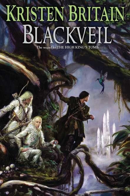 Blackveil (Green Rider #4) by Kristen Britain