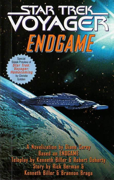 Endgame (Star Trek: Voyager) by Diane Carey
