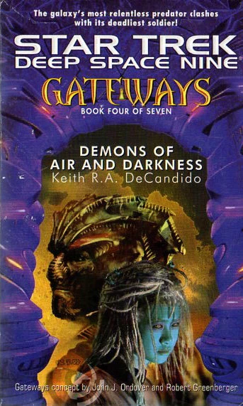 Demons of Air and Darkness (Star Trek: Gateways #4) by Keith R. A. DeCandido