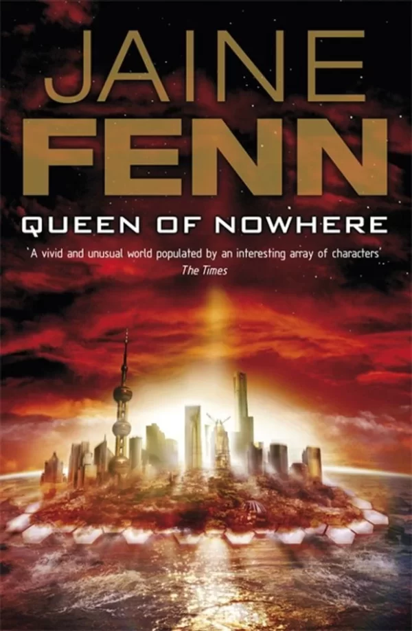 Queen of Nowhere (Hidden Empire #5) by Jaine Fenn